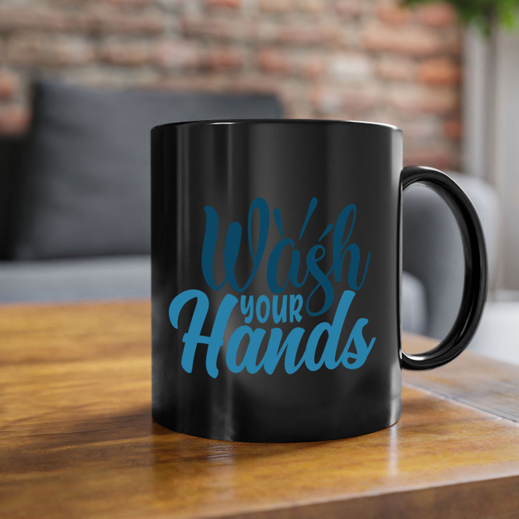 wash your hands 52#- bathroom-Mug / Coffee Cup