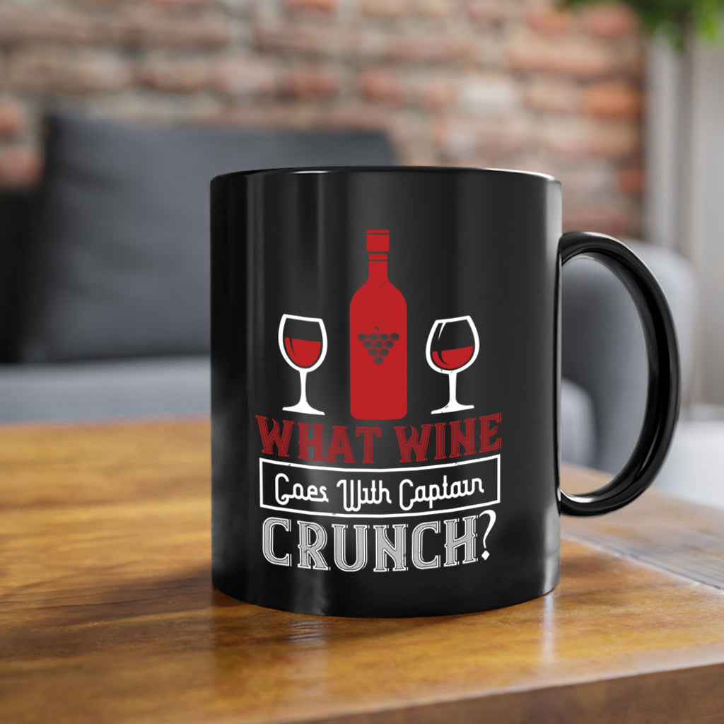 what wine goes with captain crunch 11#- wine-Mug / Coffee Cup