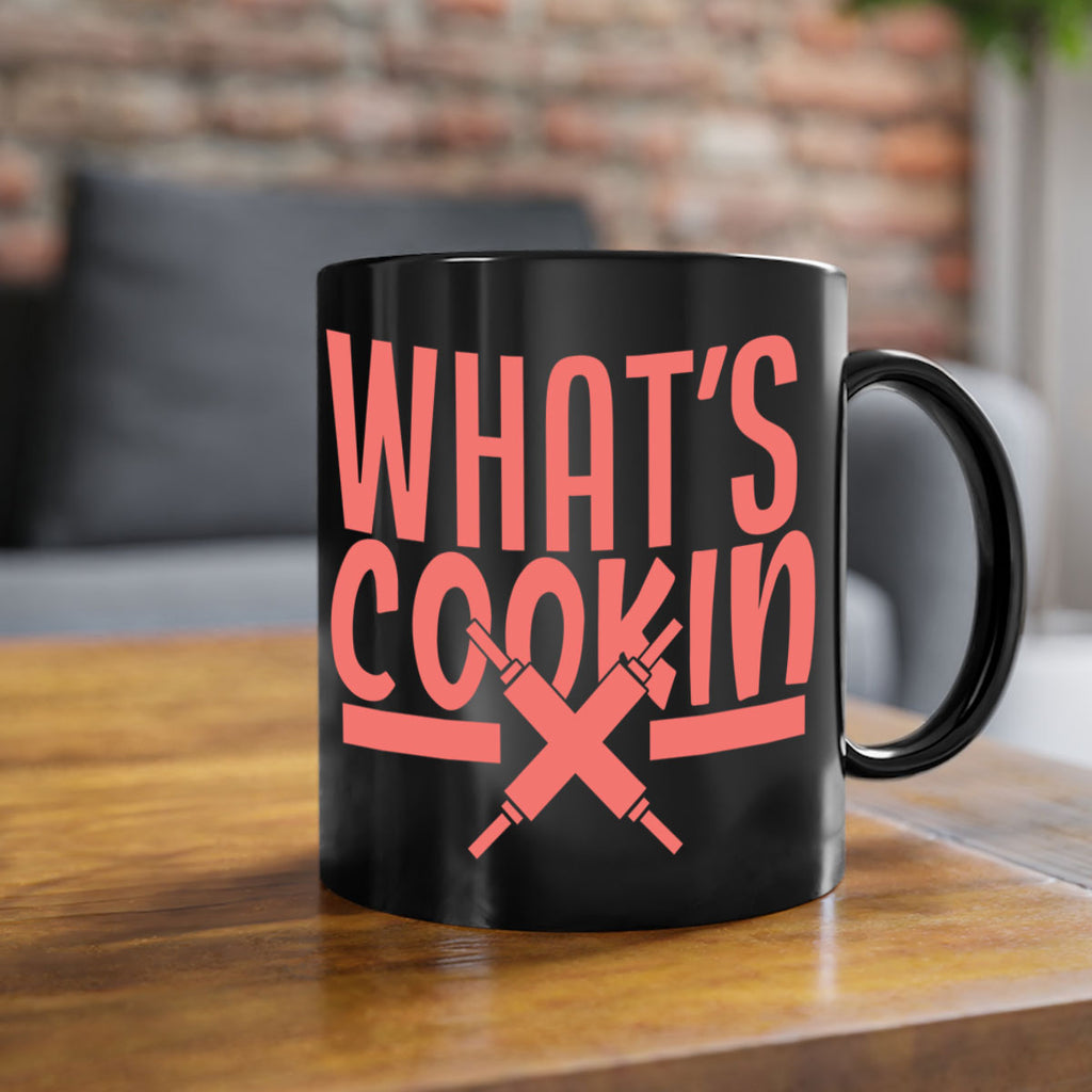 whats cookin 8#- kitchen-Mug / Coffee Cup