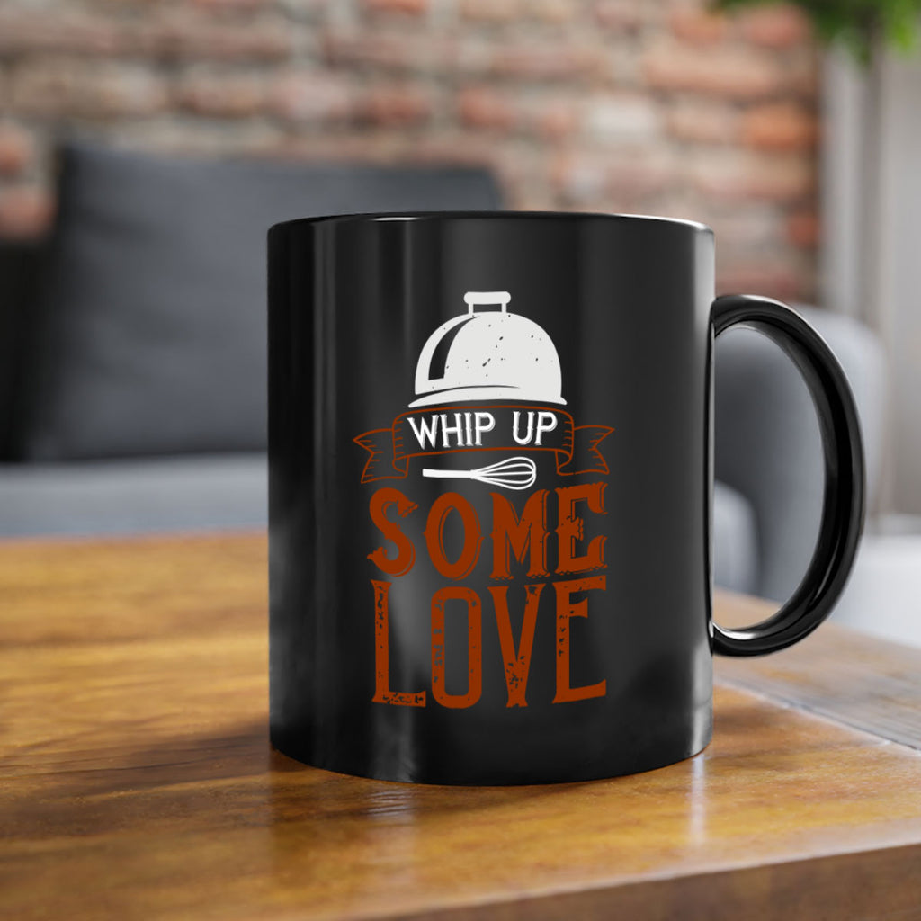 whip up some love 9#- cooking-Mug / Coffee Cup