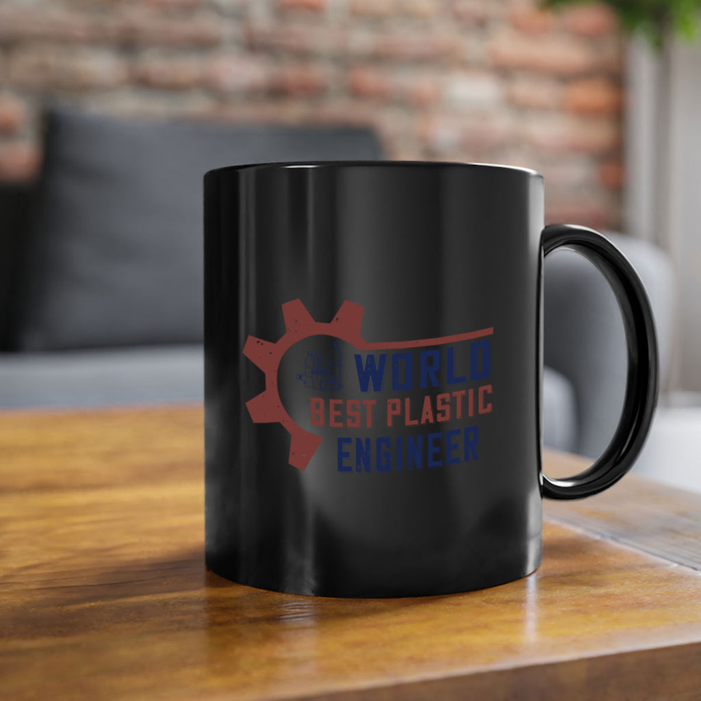 world best plastic engineer Style 29#- engineer-Mug / Coffee Cup