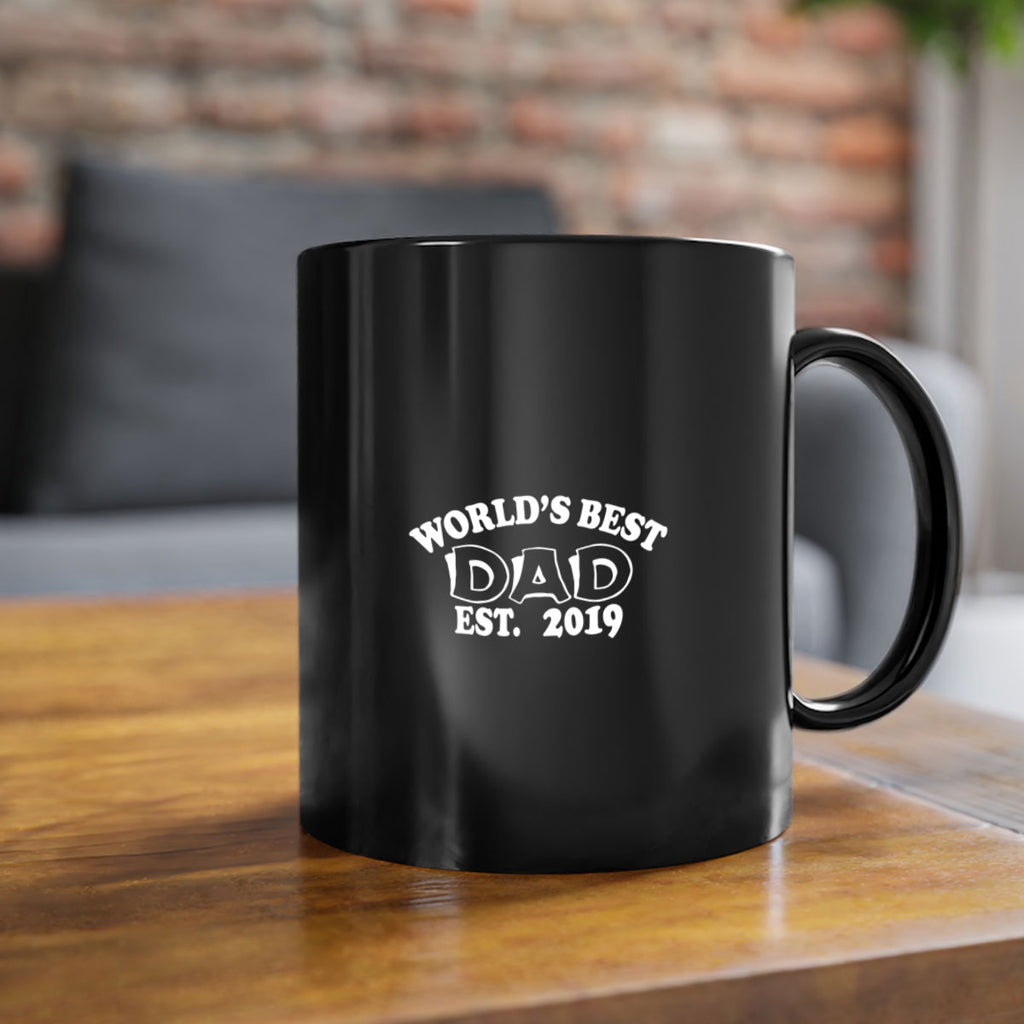 world is best dad est 60#- dad-Mug / Coffee Cup