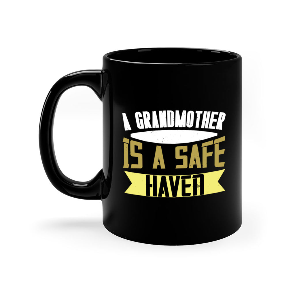 A Grandmother is a safe 41#- grandma-Mug / Coffee Cup