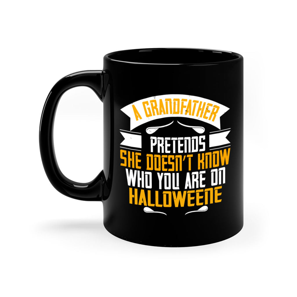 A grandmother pretends she doesn’t know who 96#- grandma-Mug / Coffee Cup