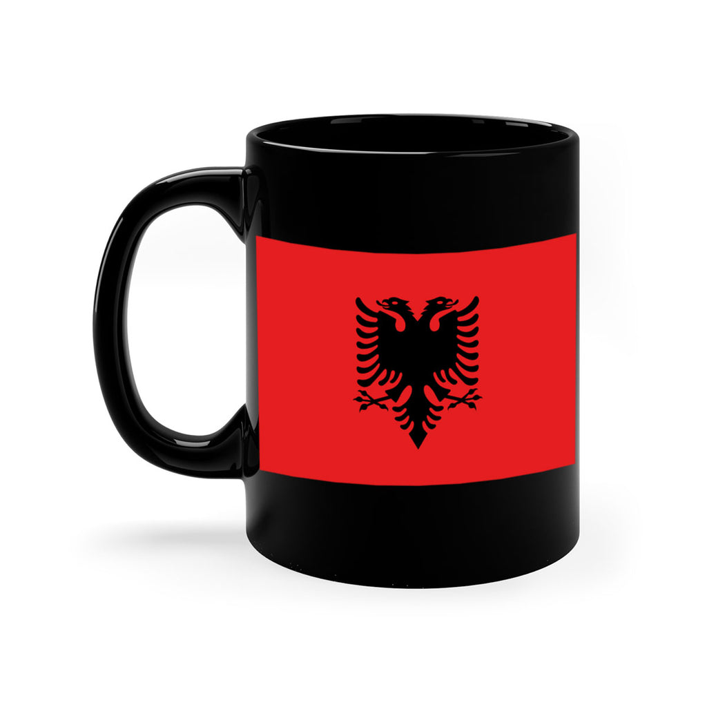 Albania 196#- world flag-Mug / Coffee Cup