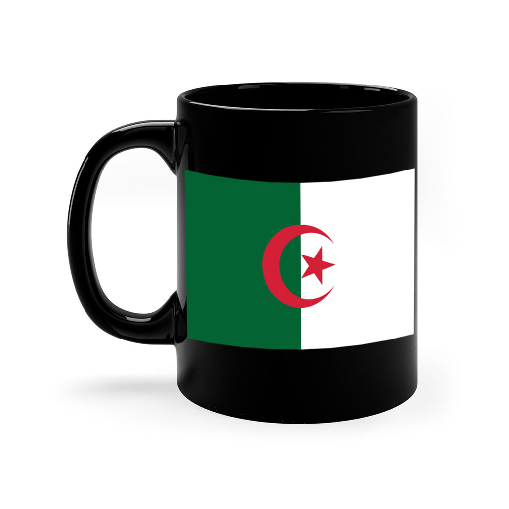 Algeria 195#- world flag-Mug / Coffee Cup