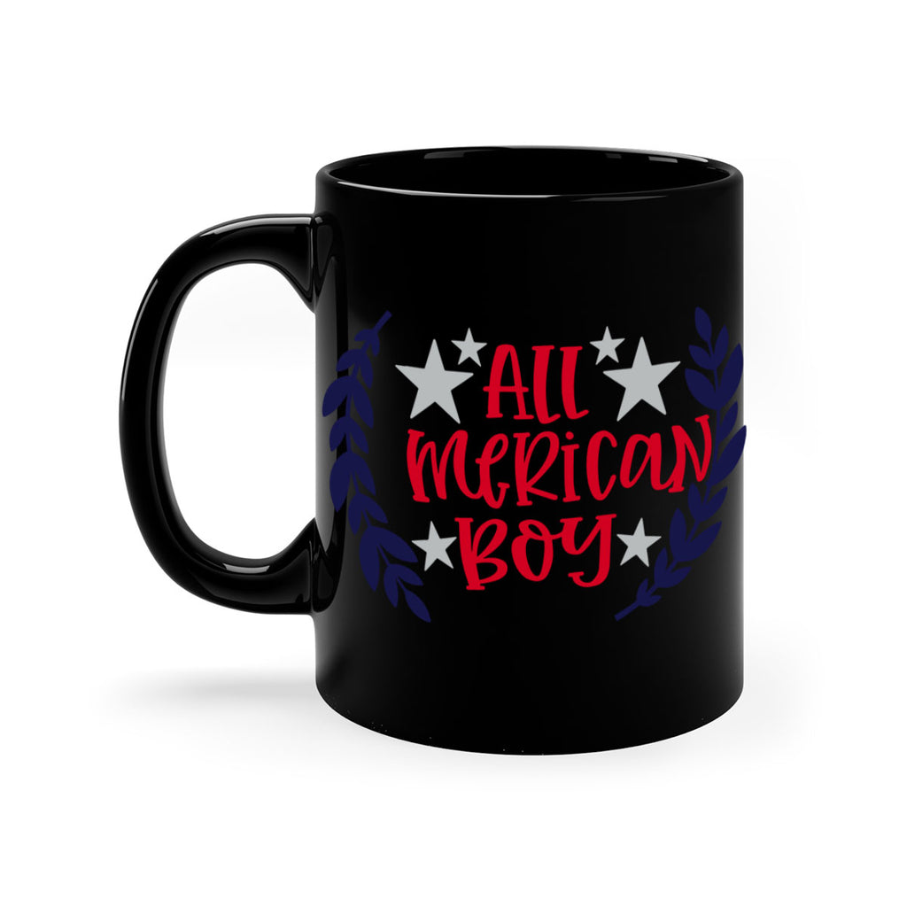 All Merican Boy Style 143#- 4th Of July-Mug / Coffee Cup