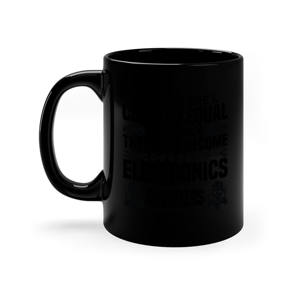 All men are created Style 21#- engineer-Mug / Coffee Cup
