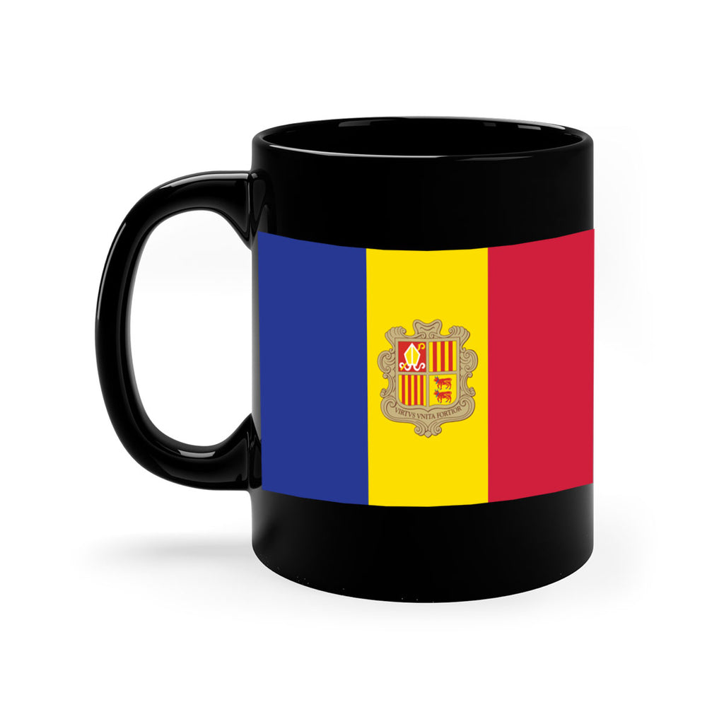 Andorra 194#- world flag-Mug / Coffee Cup