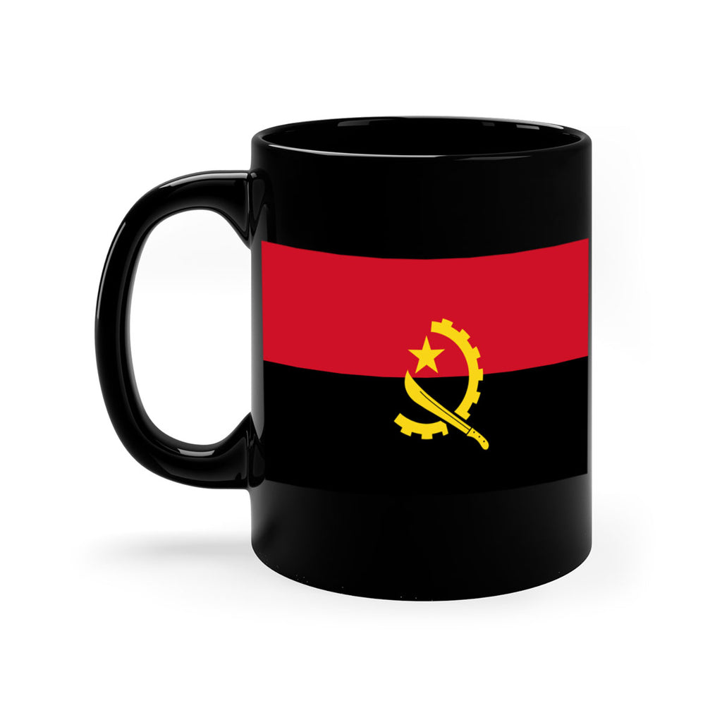 Angola 193#- world flag-Mug / Coffee Cup