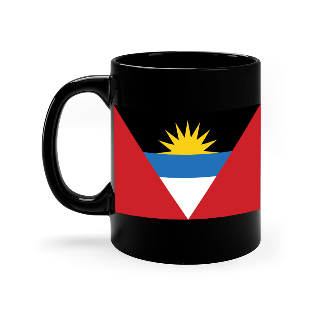 Antigua and Barbuda 192#- world flag-Mug / Coffee Cup