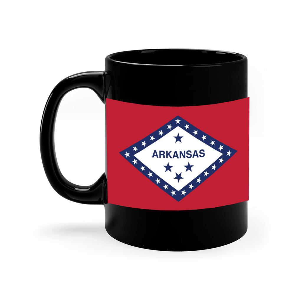 Arkansas 48#- Us Flags-Mug / Coffee Cup