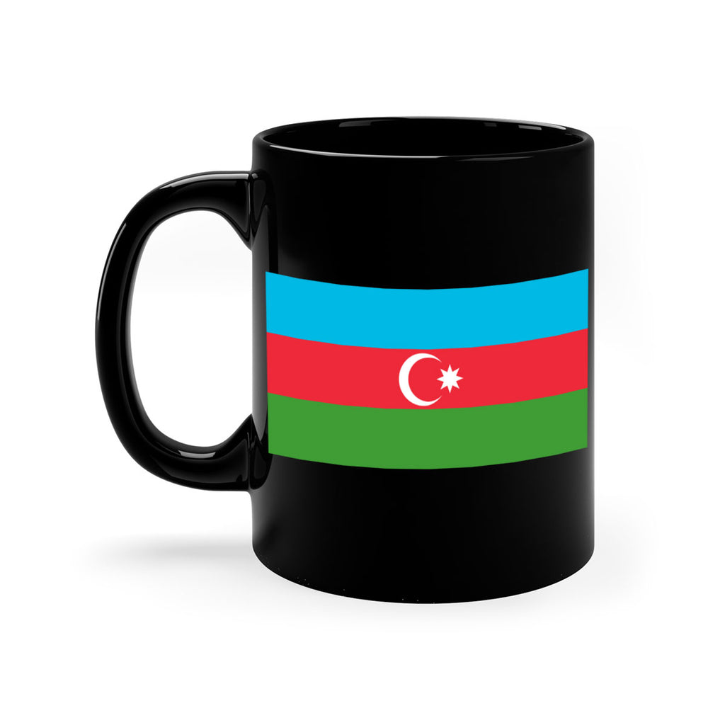 Azerbaijan 187#- world flag-Mug / Coffee Cup