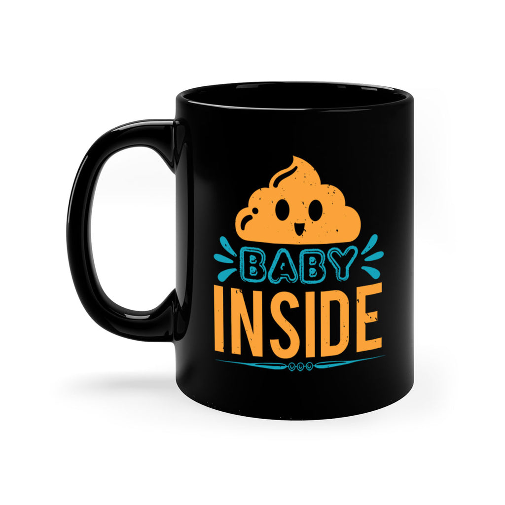 Baby Inside Style 1#- baby shower-Mug / Coffee Cup