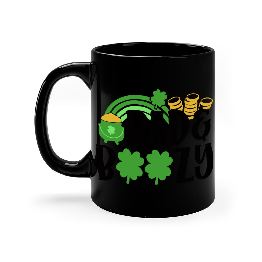 Bad Boozy Style 105#- St Patricks Day-Mug / Coffee Cup