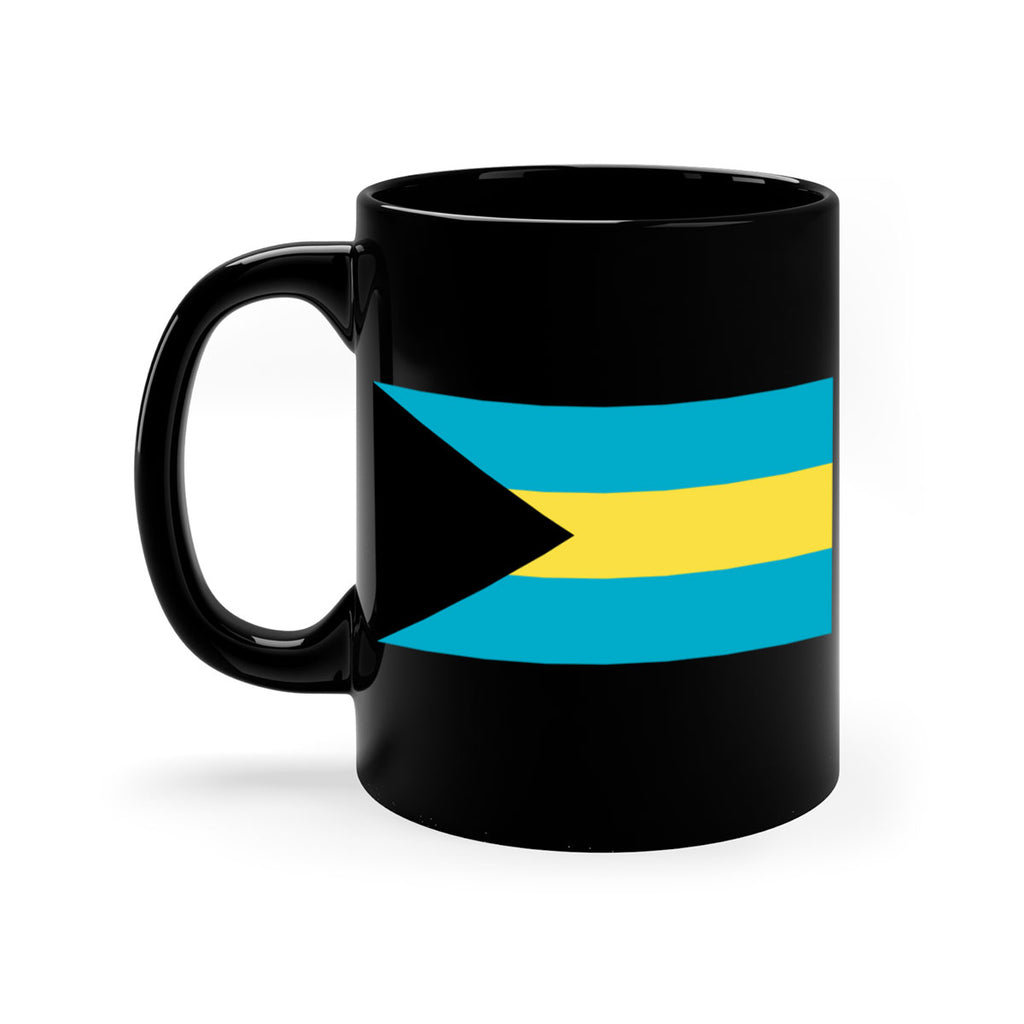 Bahamas 186#- world flag-Mug / Coffee Cup