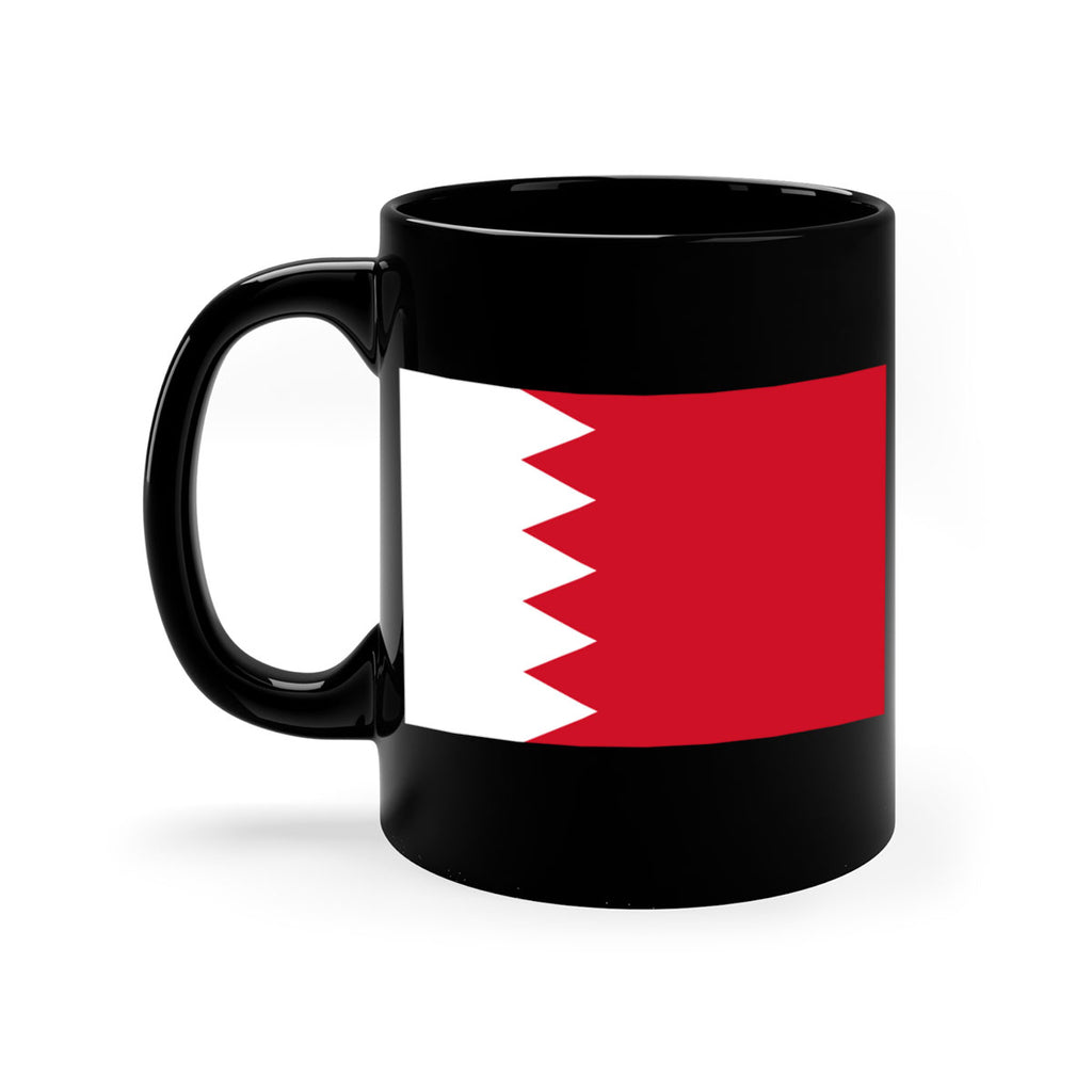 Bahrain 185#- world flag-Mug / Coffee Cup