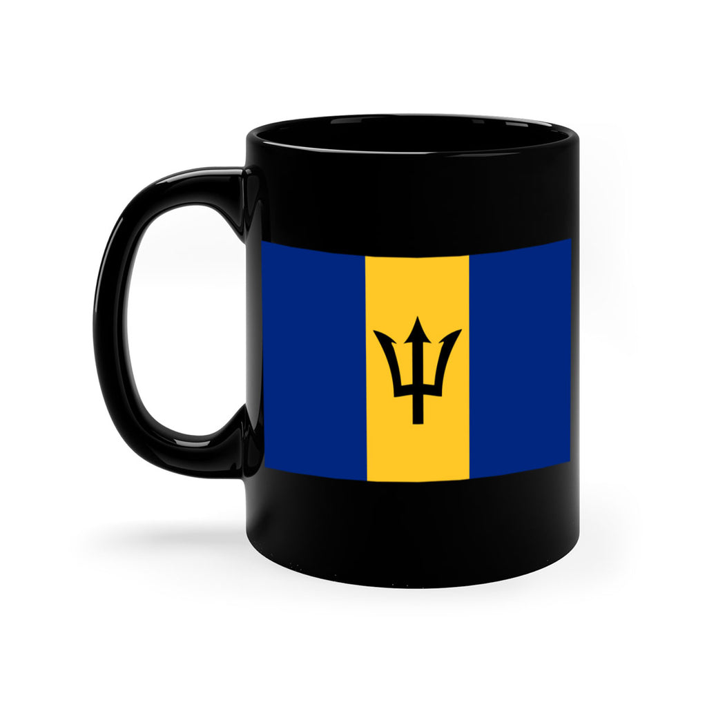 Barbados 183#- world flag-Mug / Coffee Cup