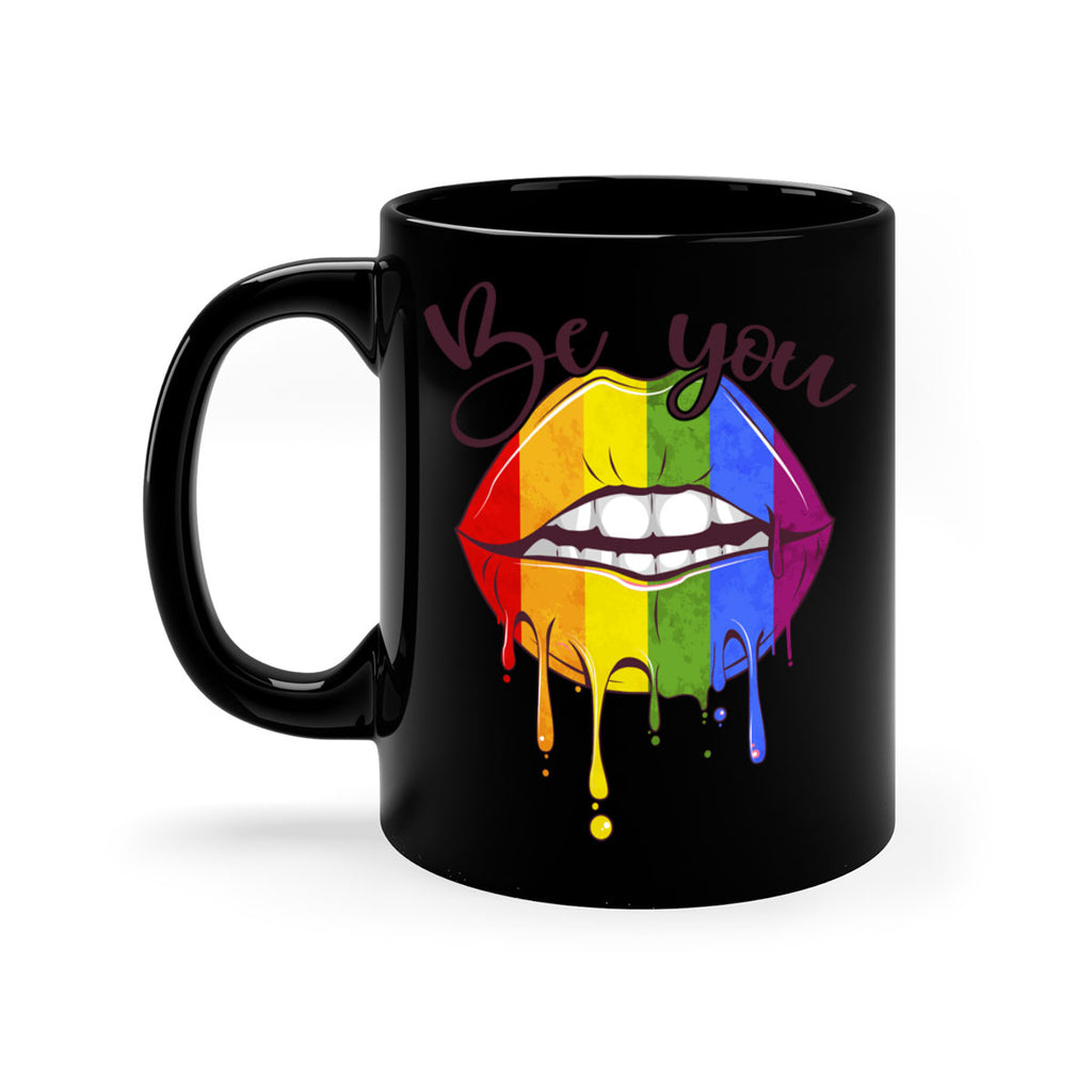 Be You Lips Lgbt Pride  58#- lgbt-Mug / Coffee Cup