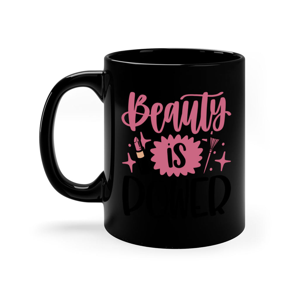 Beauty Is Power Style 135#- makeup-Mug / Coffee Cup