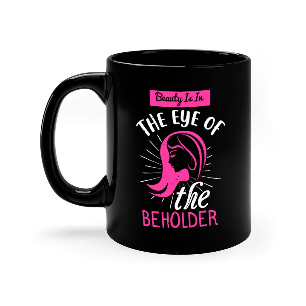 Beauty is in the eye of the beholder Style 169#- makeup-Mug / Coffee Cup