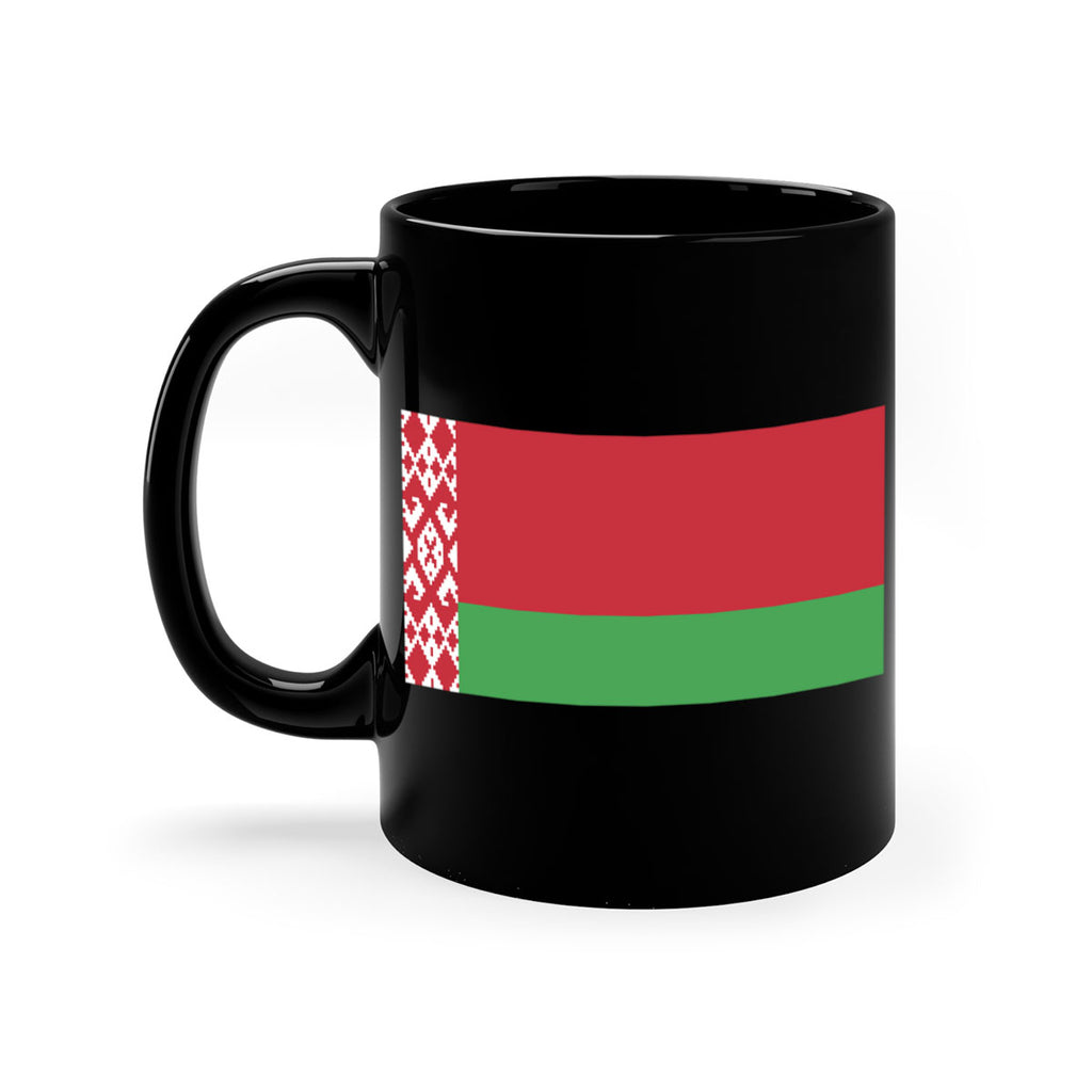 Belarus 182#- world flag-Mug / Coffee Cup