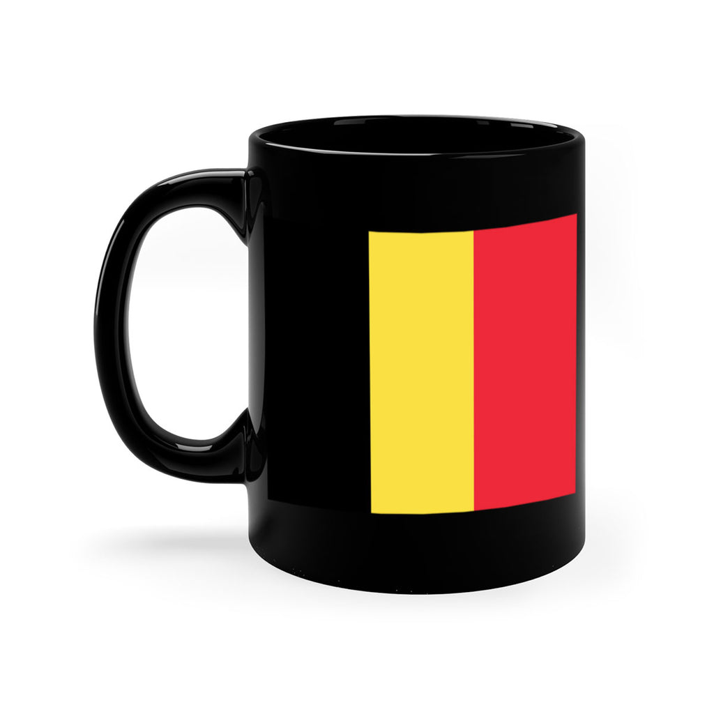 Belgium 181#- world flag-Mug / Coffee Cup