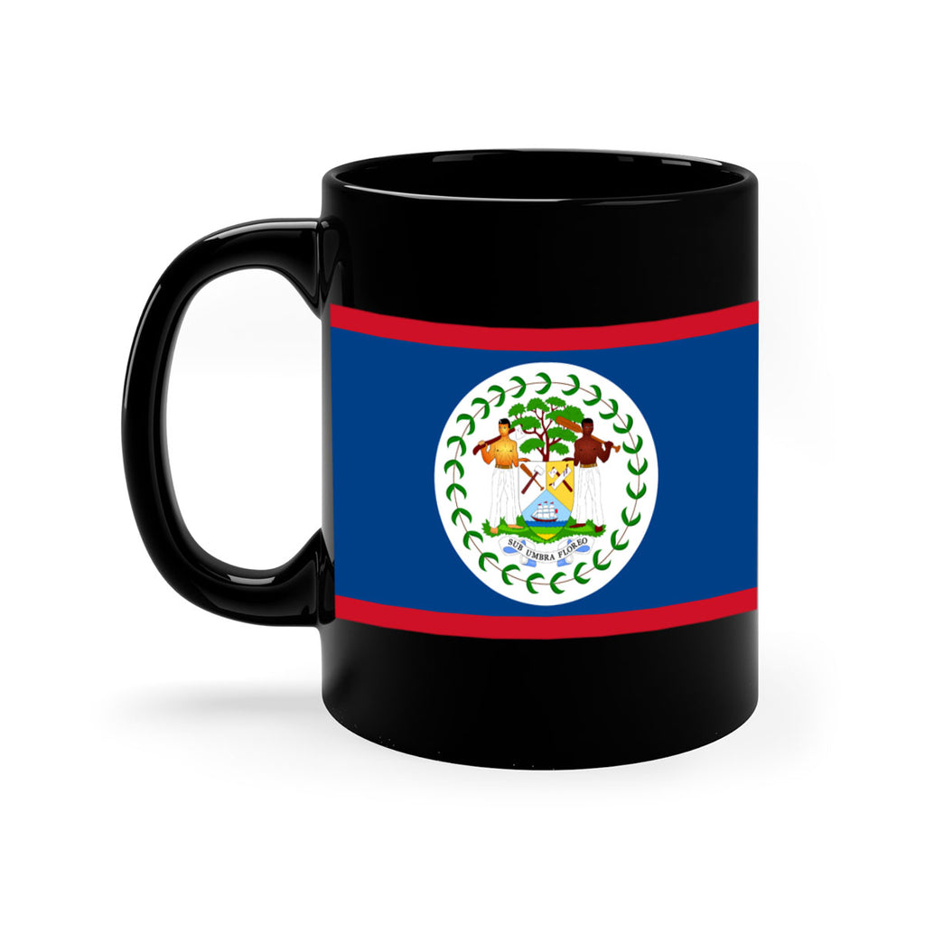 Belize 180#- world flag-Mug / Coffee Cup