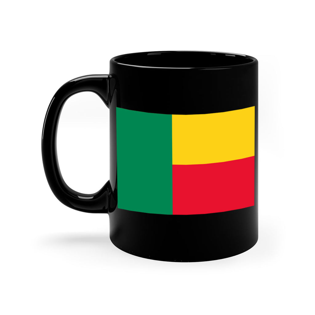 Benin 179#- world flag-Mug / Coffee Cup