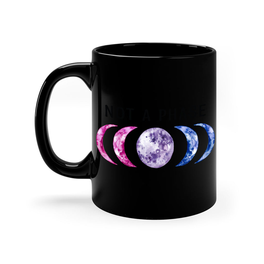 Bi Pride Not A Phase Bisexual Lgbt Pride 37#- lgbt-Mug / Coffee Cup