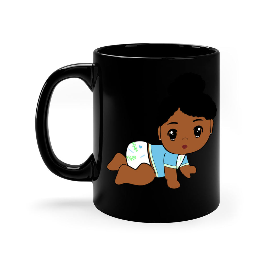 Black baby style 2#- Black women - Girls-Mug / Coffee Cup