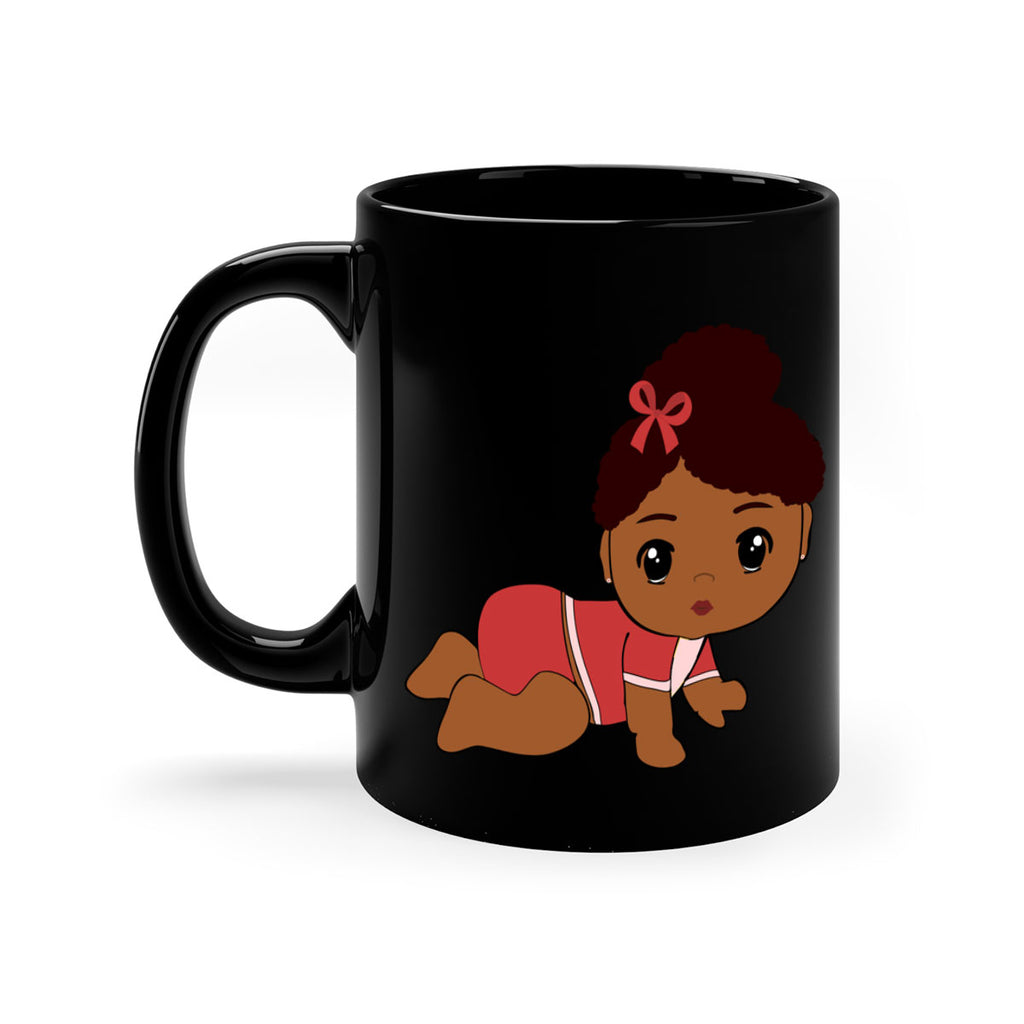 Black baby style 3#- Black women - Girls-Mug / Coffee Cup