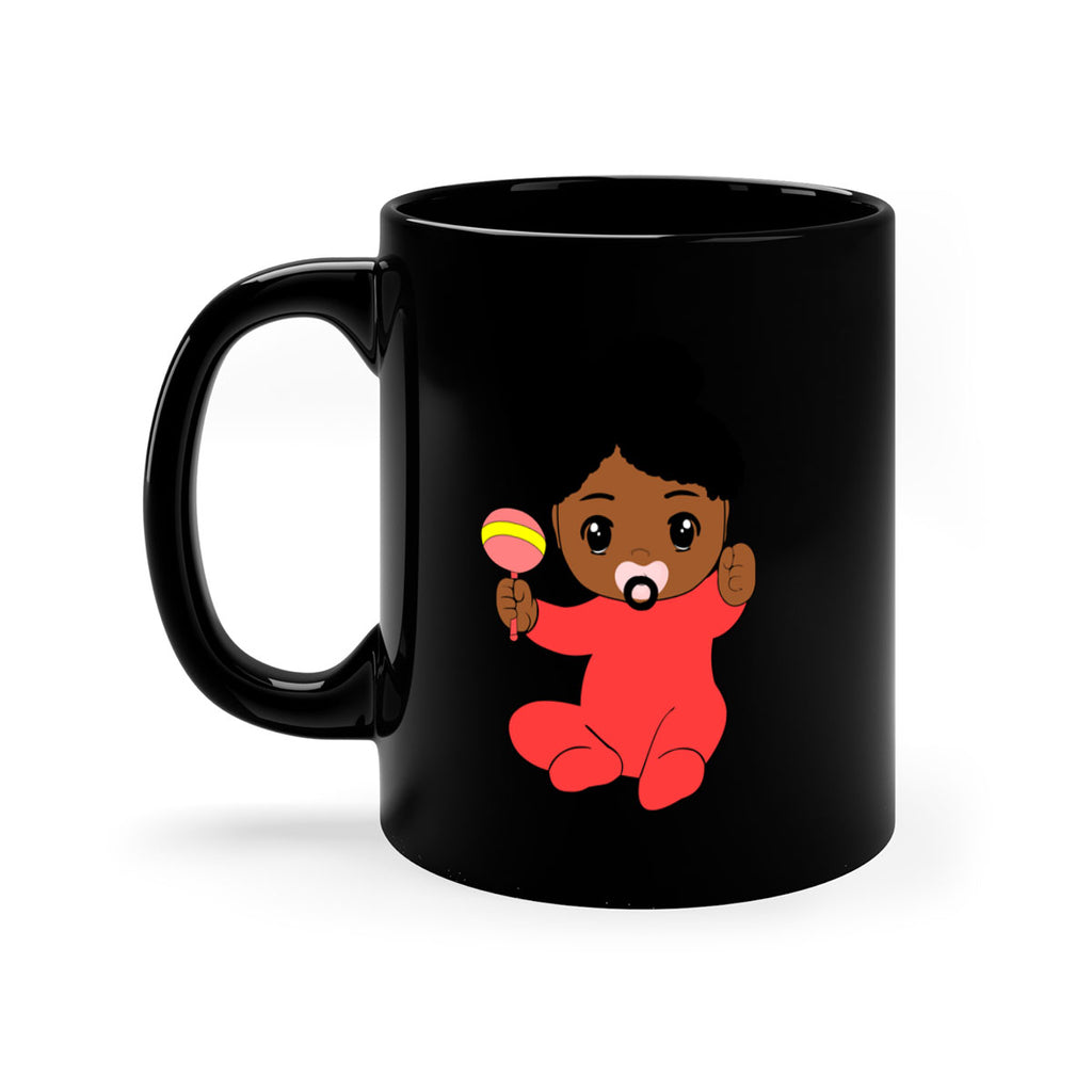 Black baby style 4#- Black women - Girls-Mug / Coffee Cup