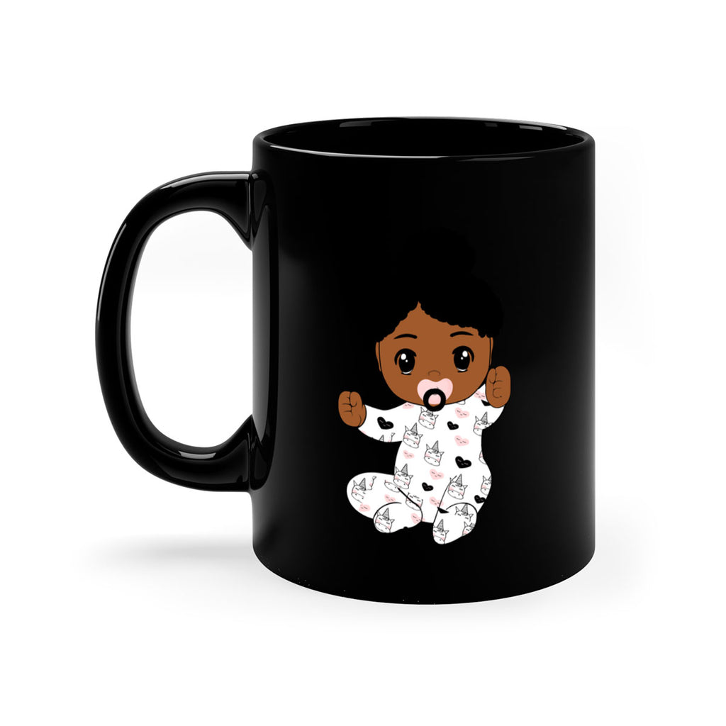 Black baby style 5#- Black women - Girls-Mug / Coffee Cup