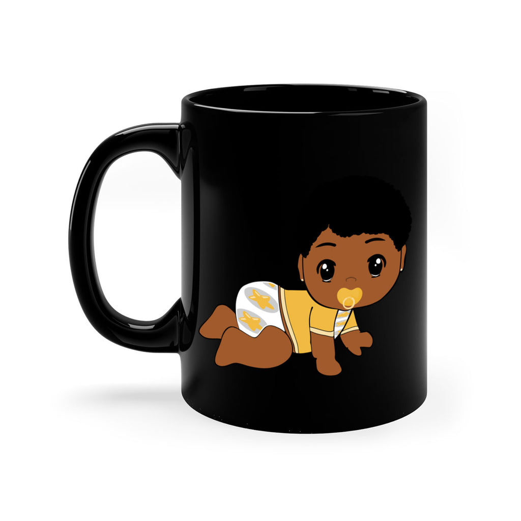 Black baby style 7#- Black women - Girls-Mug / Coffee Cup