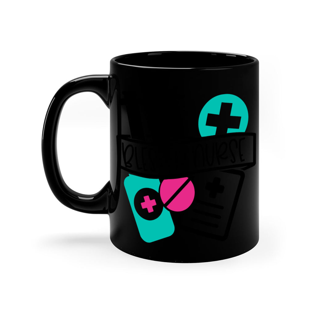 Blessed Nurse Style Style 216#- nurse-Mug / Coffee Cup