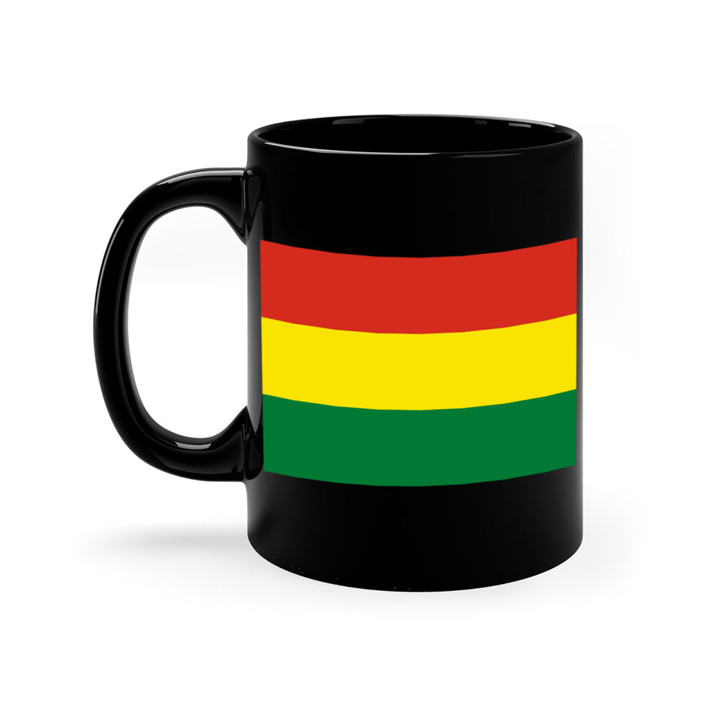 Bolivia 177#- world flag-Mug / Coffee Cup