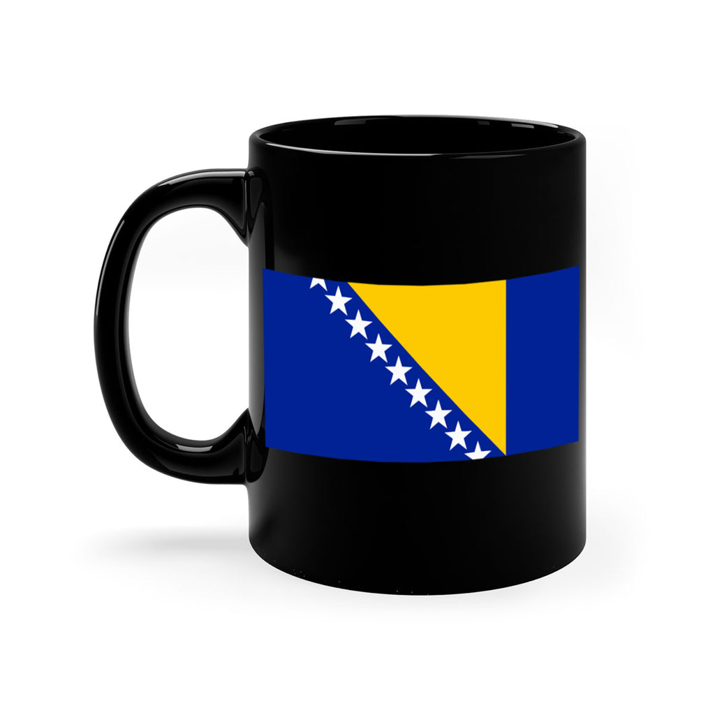 Bosnia and Herzegovina 176#- world flag-Mug / Coffee Cup