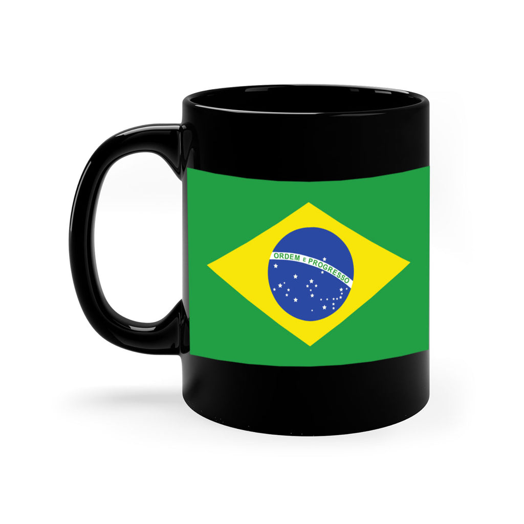 Brazil 174#- world flag-Mug / Coffee Cup