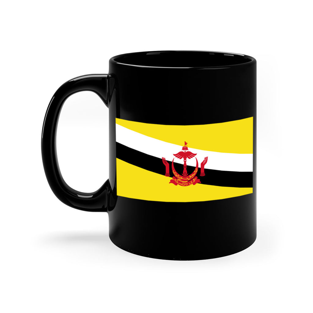 Brunei 173#- world flag-Mug / Coffee Cup