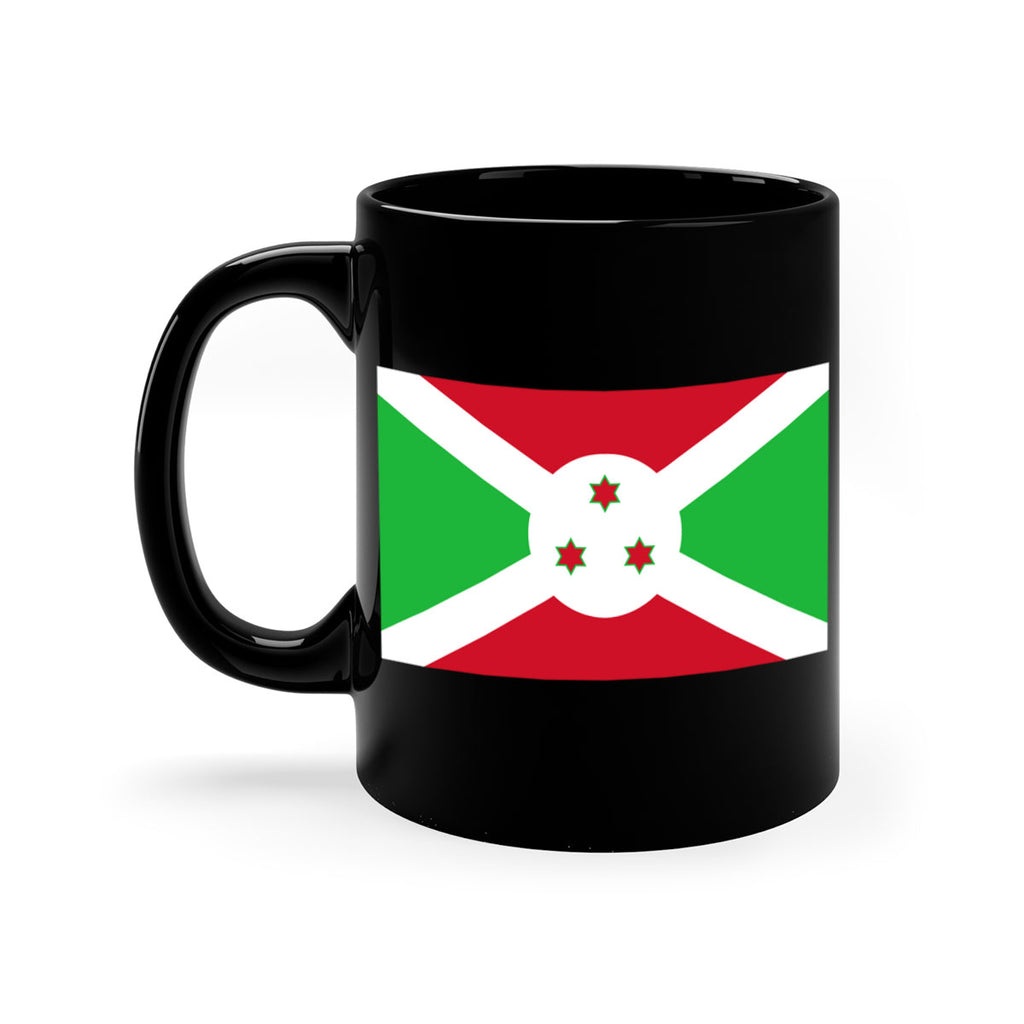 Burundi 170#- world flag-Mug / Coffee Cup