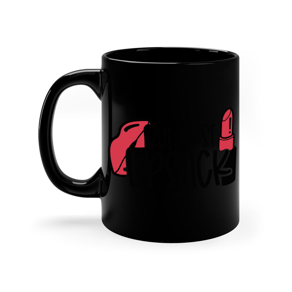 But First Lipstick Style 119#- makeup-Mug / Coffee Cup