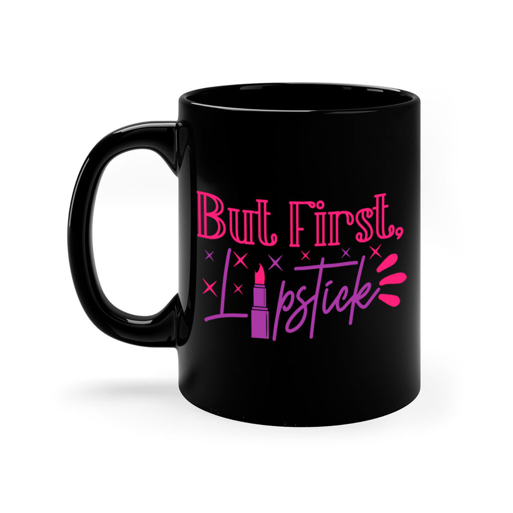 But First Lipstick Style 244#- makeup-Mug / Coffee Cup