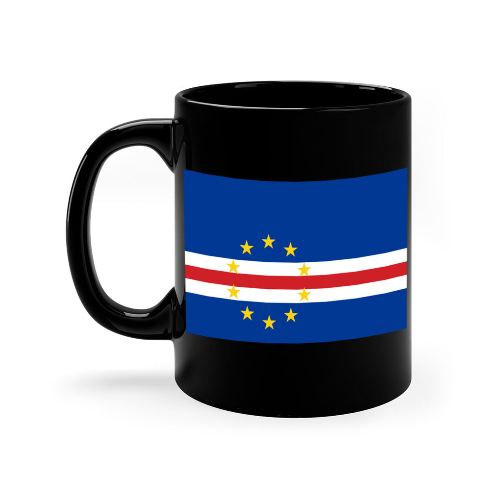 Cabo Verde 169#- world flag-Mug / Coffee Cup