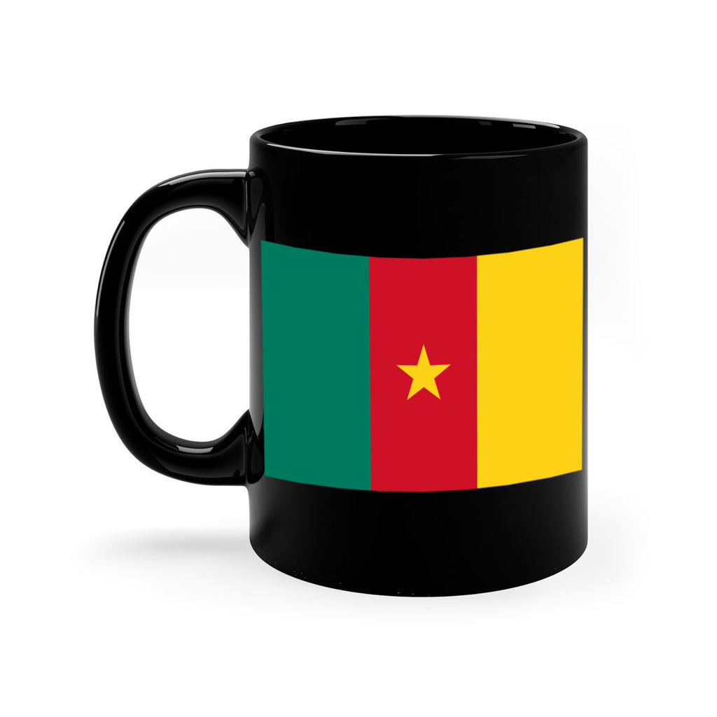 Cameroon 167#- world flag-Mug / Coffee Cup