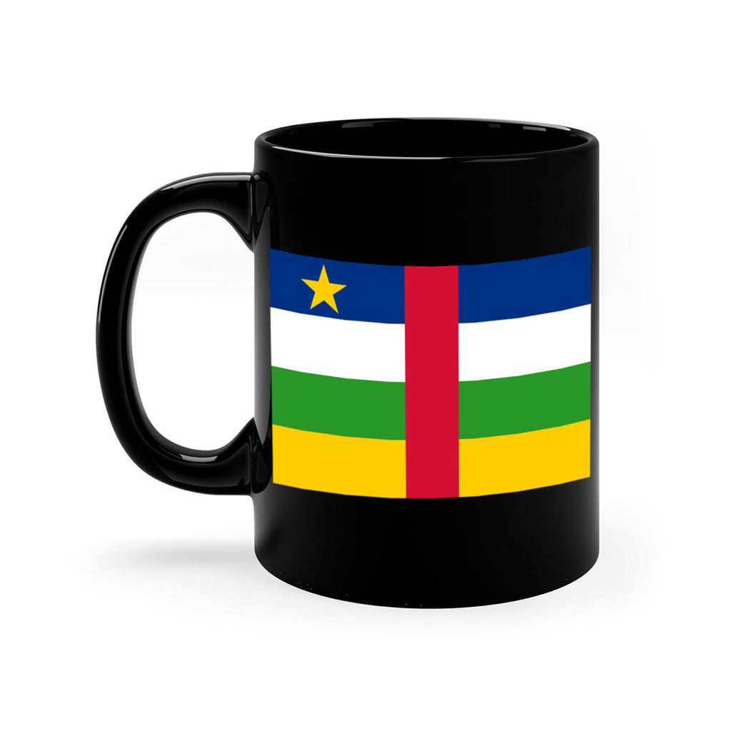 Central African Republic 165#- world flag-Mug / Coffee Cup