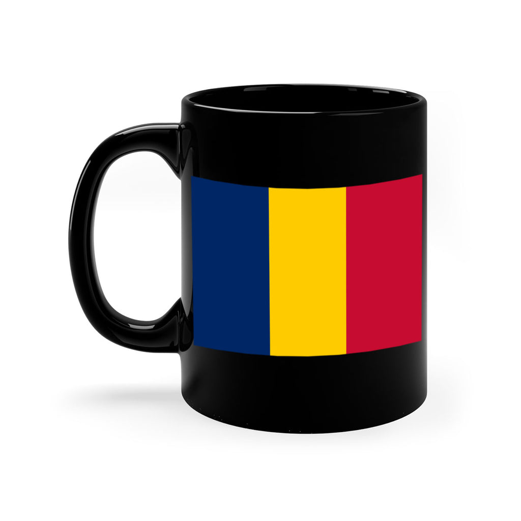 Chad 164#- world flag-Mug / Coffee Cup