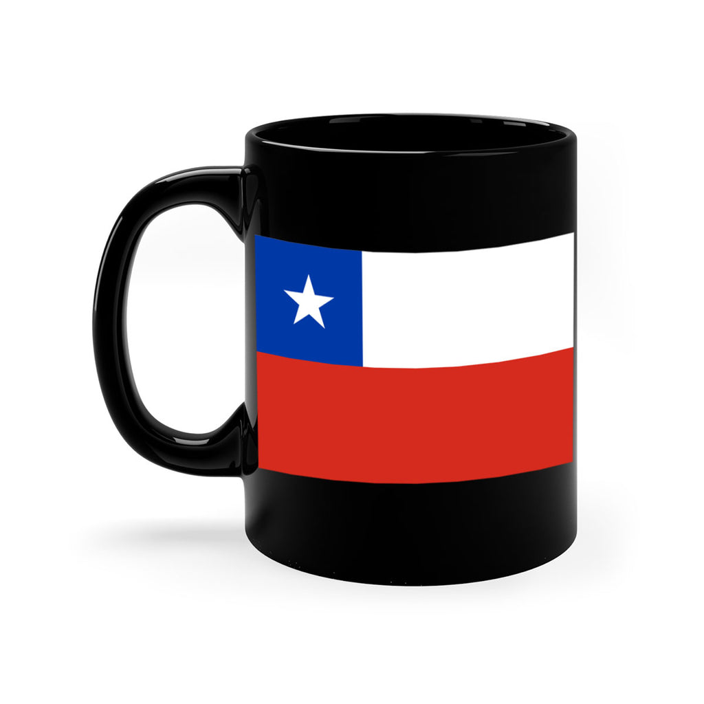 Chile 163#- world flag-Mug / Coffee Cup