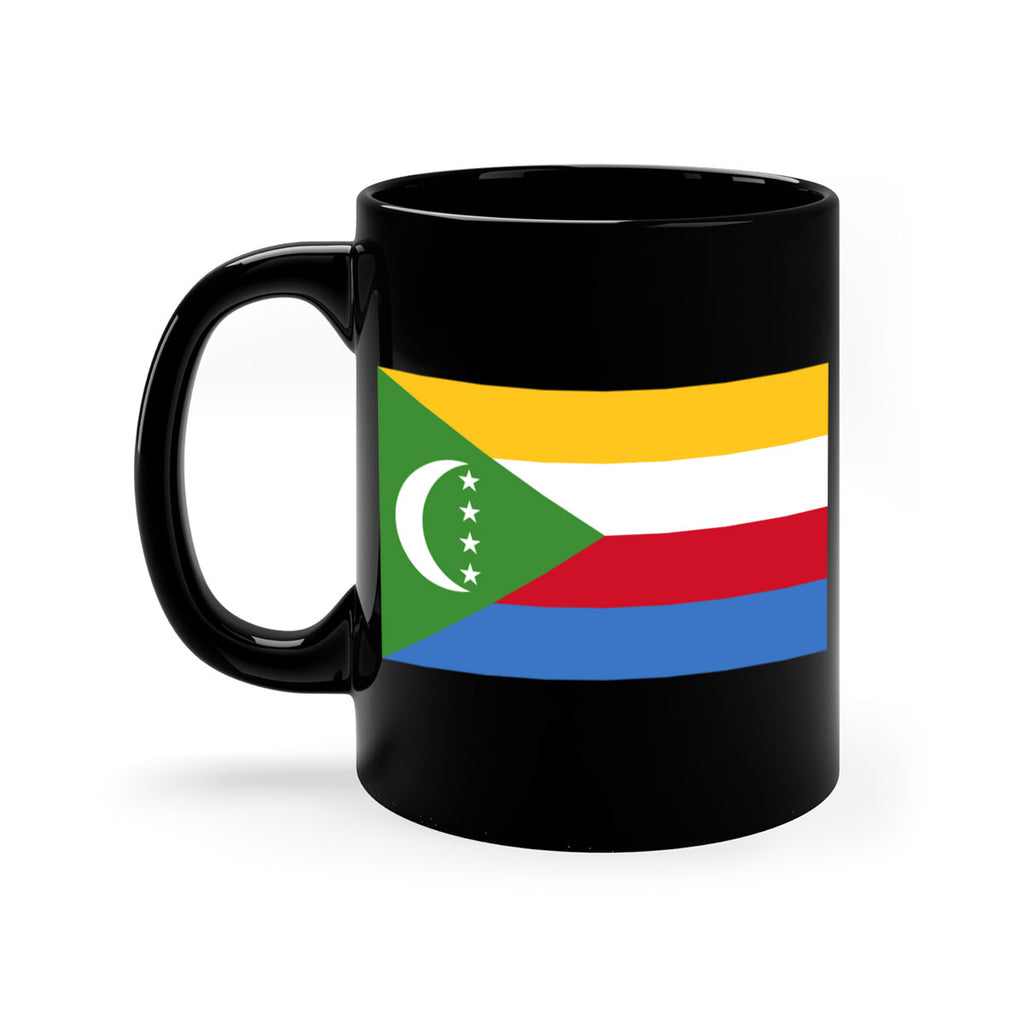 Comoros 160#- world flag-Mug / Coffee Cup