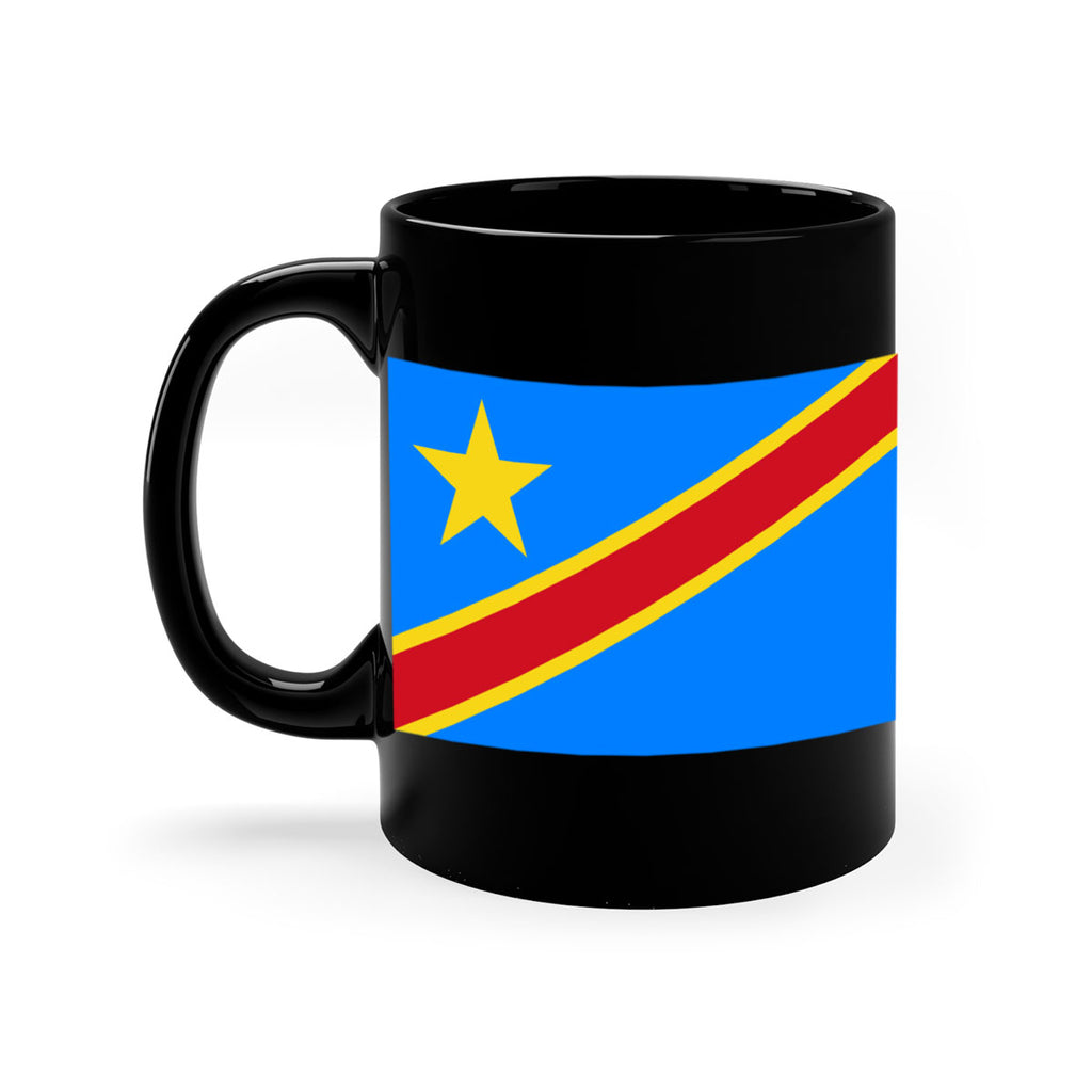 Congo Democratic Republic of the 159#- world flag-Mug / Coffee Cup